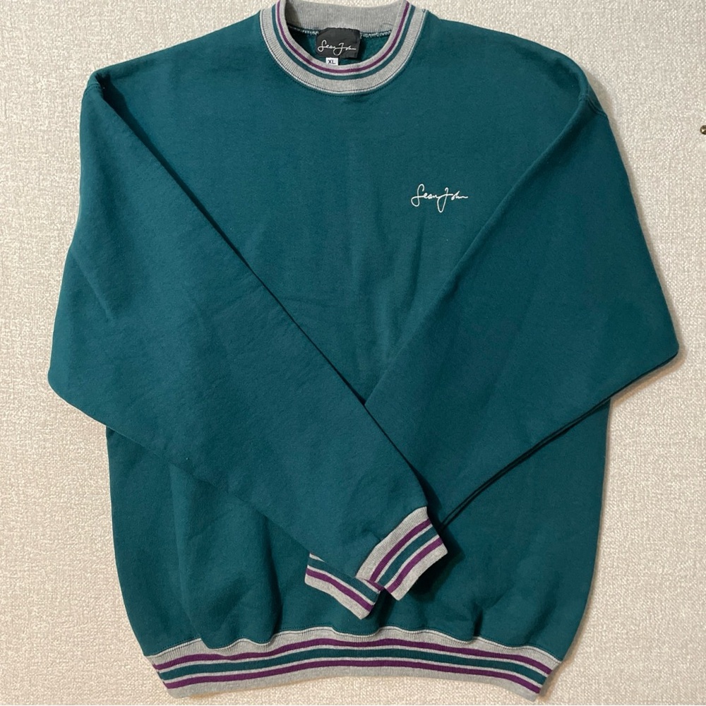 Vintage Sean John Crewneck Sweater